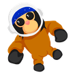 Astronaut Gorilla FR