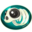 Sea Skeleton Panda FR