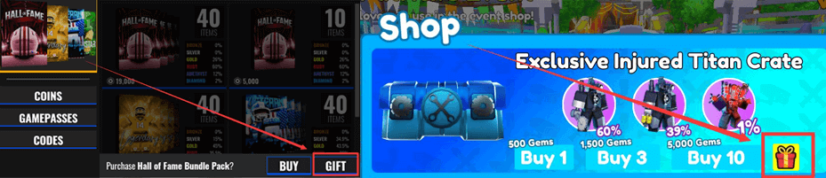 How to receive your item