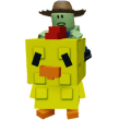 Chicken Zombie