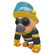 Firefighter Gibbon FR