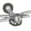 Silver Dragonfly