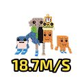 Los Combinasionas | 18.7M/S