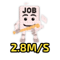 Job Job Job Sahur | 2.8M/S