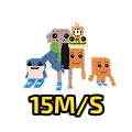 Los Combinasionas | 15M/S