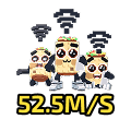Los Nooo My Hotspotsitos | 52.5M/S