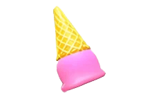 Ice Cream Cone Hat