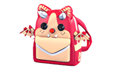 Strawberry Shortcake Bat Dragon Backpack