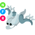 Halloween White Ghost Dragon NFR
